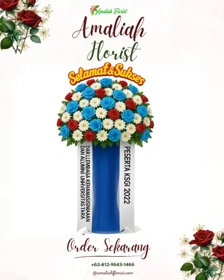 Standing Flowers Satria